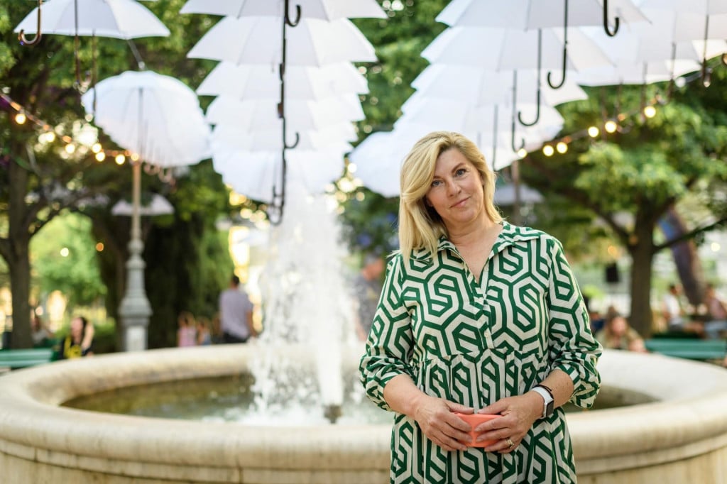 <p>Suzy Josipović Redžepagić na Spring Festivalu</p>