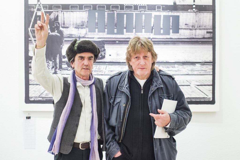 <p>Mio Vesović i Ivan Posavec, Lennon i McCartney &rdquo;Poletove&rdquo; fotografije</p>
