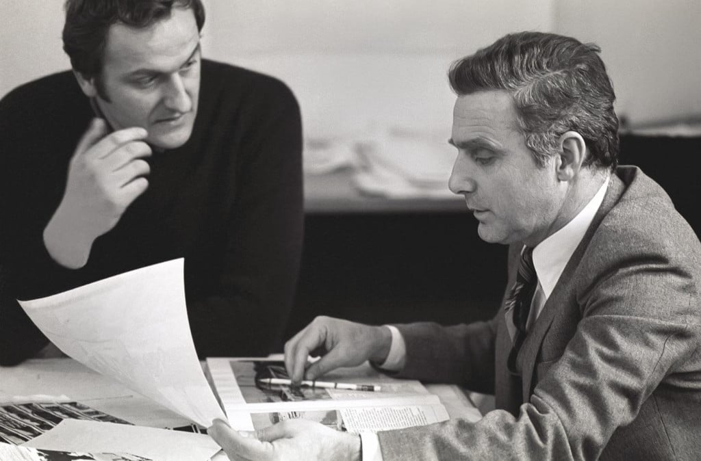 <p>Radni dogovor: Boris Ljubičić i Boris Maga&scaron;</p>