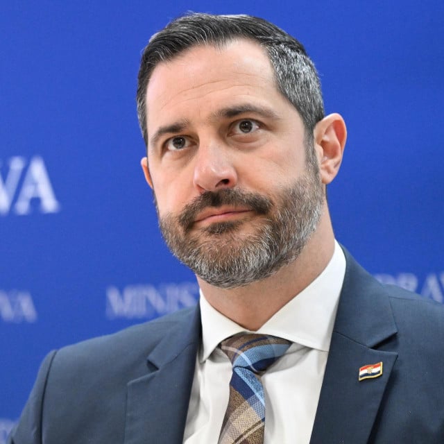<p>Ministar Tonči Glavina</p>