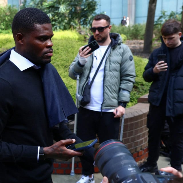 <p>Thomas Partey u travnju ispred Southwark Crown Courta u Londonu</p>