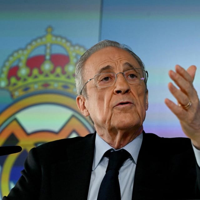 <p>Florentino Perez</p>