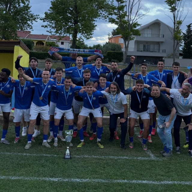 <p>Momčad HNK zadar osvajači su županijskog kupa</p>