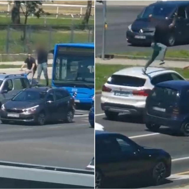 <p>Državljanin Rumunjske 26. svibnja skačući po krovovima automobila u Novom Zagrebu o&scaron;tetio je četiri vozila<br>
&nbsp;</p>