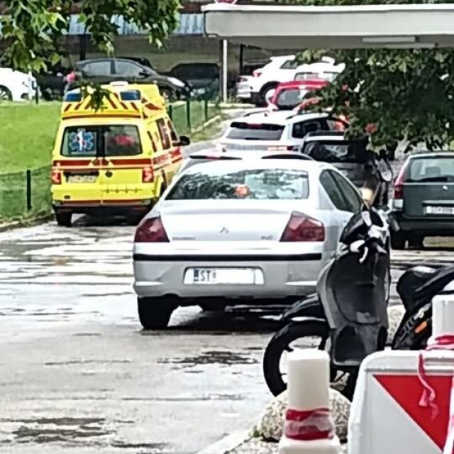 <p>Gužva na Križinama</p>
