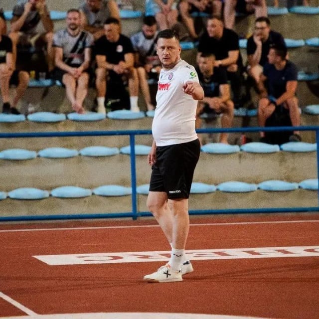 <p>Gradonačelnik Vrgorca Mile Herceg</p>