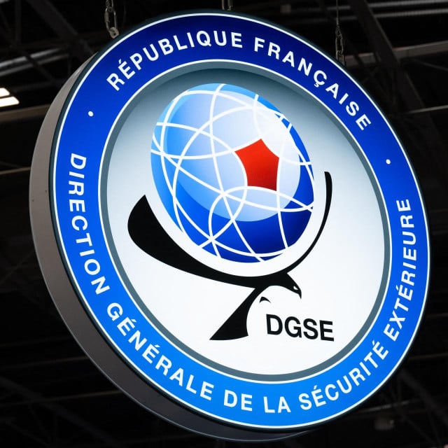 <p>Logotip francuske sigurnosne agencije DGSE (Generalni direktorat za vanjsku sigurnost)</p>

<p>&nbsp;</p>