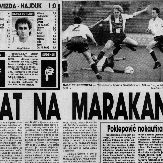 <p>Izvje&scaron;taj iz Slobodne Dalmacije</p>