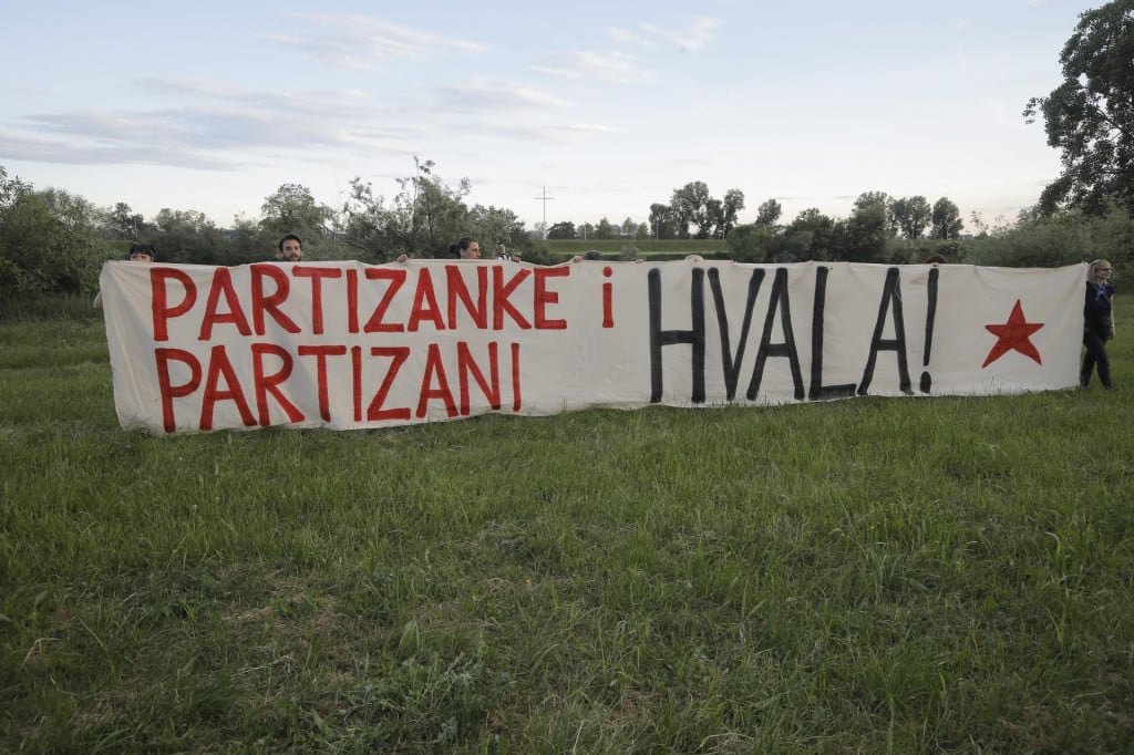 <p>Mreža antifa&scaron;istkinja Zagreba organizirala je 12. Trnjanske kresove</p>