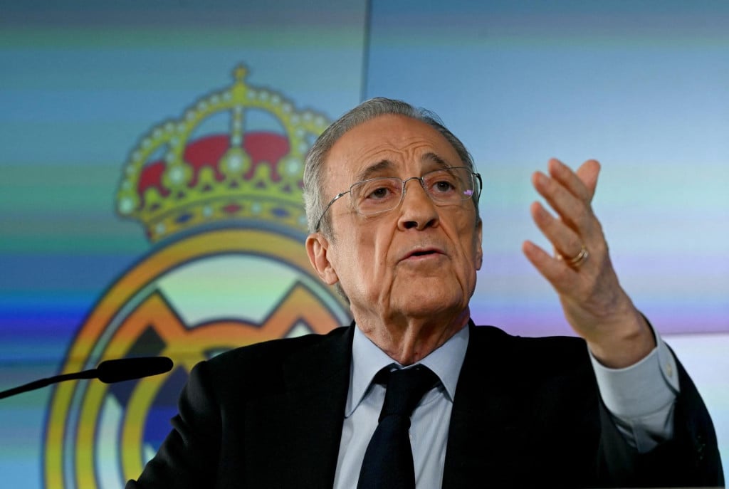 <p>Florentino Perez</p>