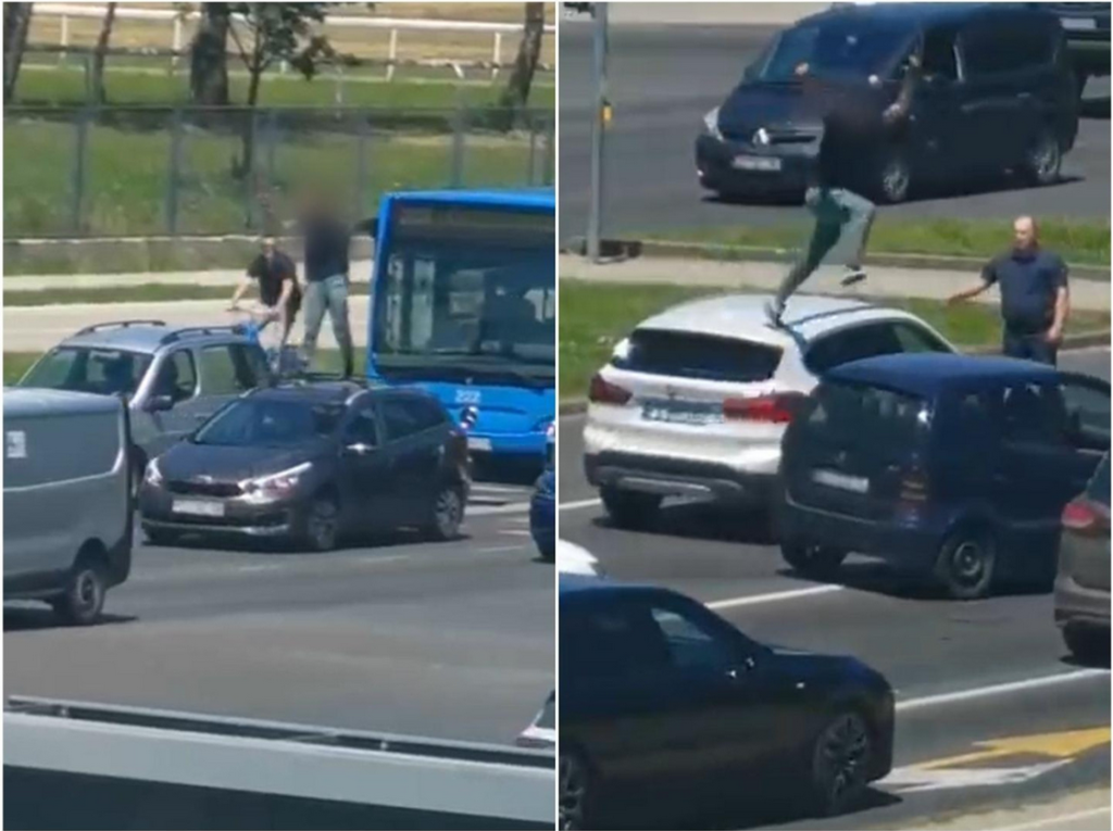 <p>Državljanin Rumunjske 26. svibnja skačući po krovovima automobila u Novom Zagrebu o&scaron;tetio je četiri vozila<br>
&nbsp;</p>