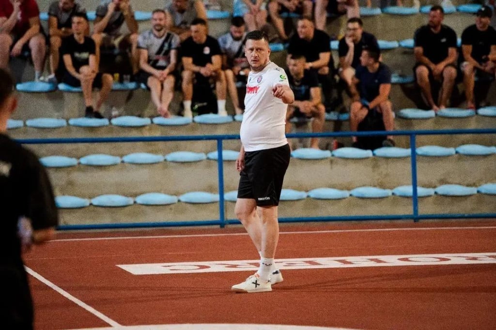 <p>Gradonačelnik Vrgorca Mile Herceg</p>