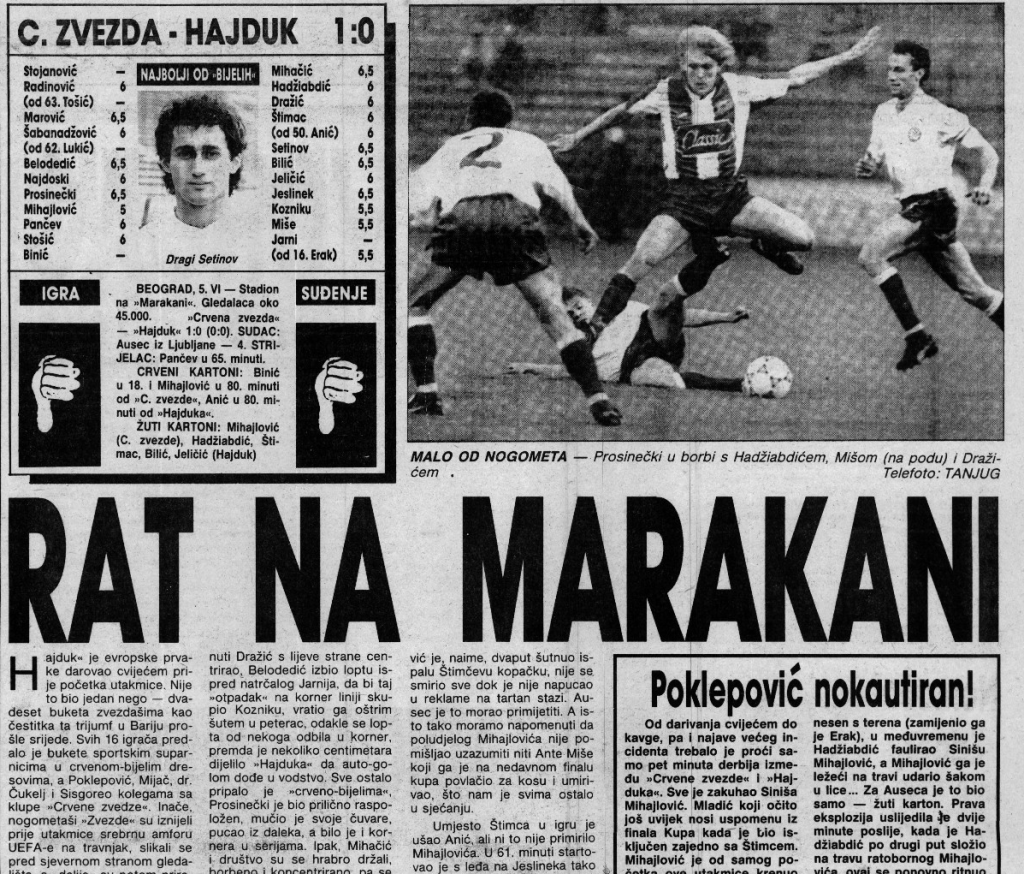 <p>Izvje&scaron;taj iz Slobodne Dalmacije</p>