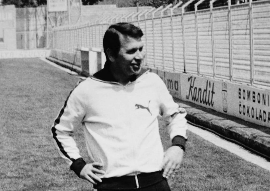 <p>Tomislav Ivić s prvim trofejima, arhivska fotografija</p>