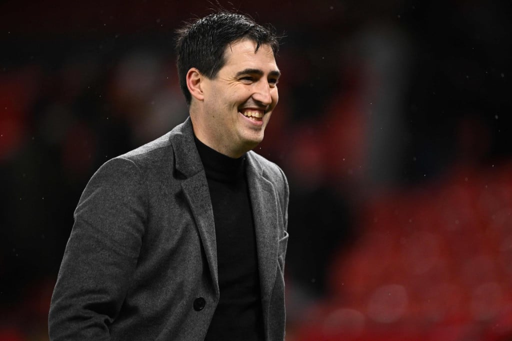 <p>Andoni Iraola</p>