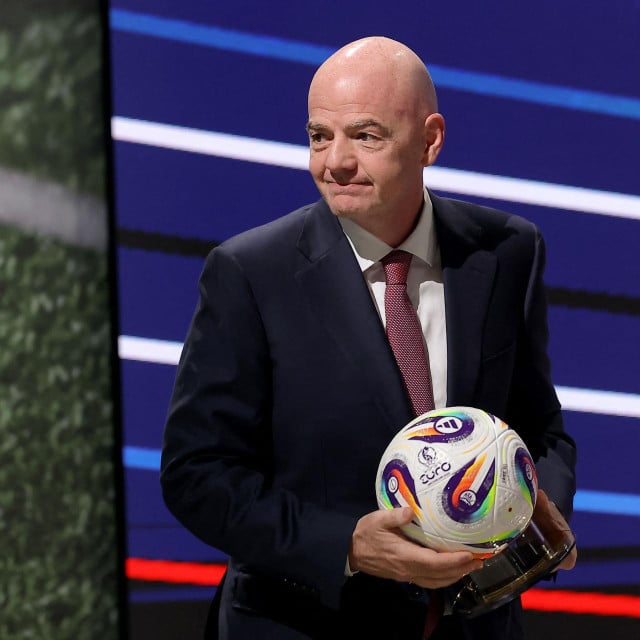 <p>Predsjednik FIFA-e Gianni Infantino</p>