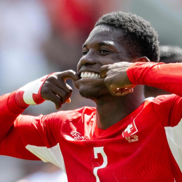 <p>Breel Embolo</p>