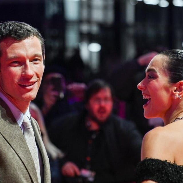 <p>Dua Lipa i Callum Turner</p>