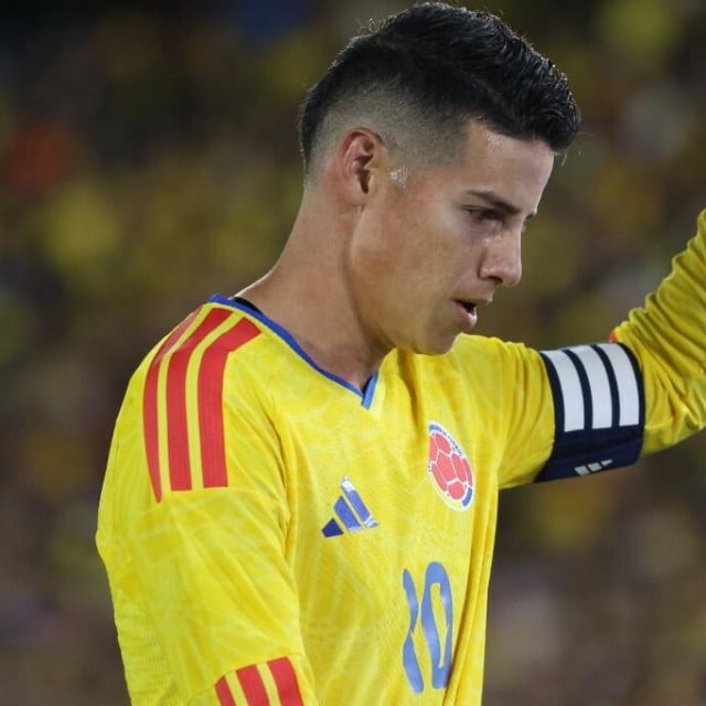 <p>James Rodriguez</p>