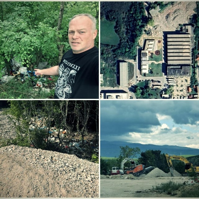 <p>Kap koja je prelila ča&scaron;u bila je spoznaja da se građevinski otpad iz biv&scaron;e tvornice plastičnih masa &lsquo;Cetinka&lsquo;, drobi i usitnjava na samom gradili&scaron;tu i njime nasipaju deponiji, ceste, autobusna stajali&scaron;ta...</p>