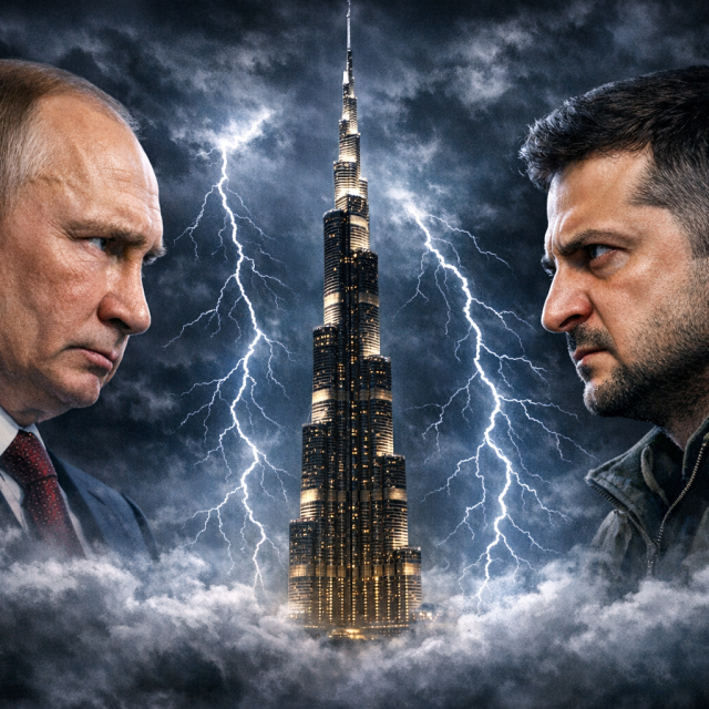 <p>Putinova ma&scaron;inerija je plasirala vijest da je Zelenski majci kupio stan u poznatom Burj Khalifa tornju! I mnogi su, nažalost, u to i povjerovali...&nbsp;</p>