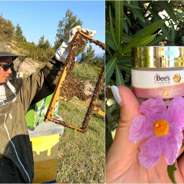 <p>Iza brenda Bees Blessing stoje Sandra i Tonči Marčić, pioniri obiteljske pčelarske priče koja je započela sasvim slučajno...</p>