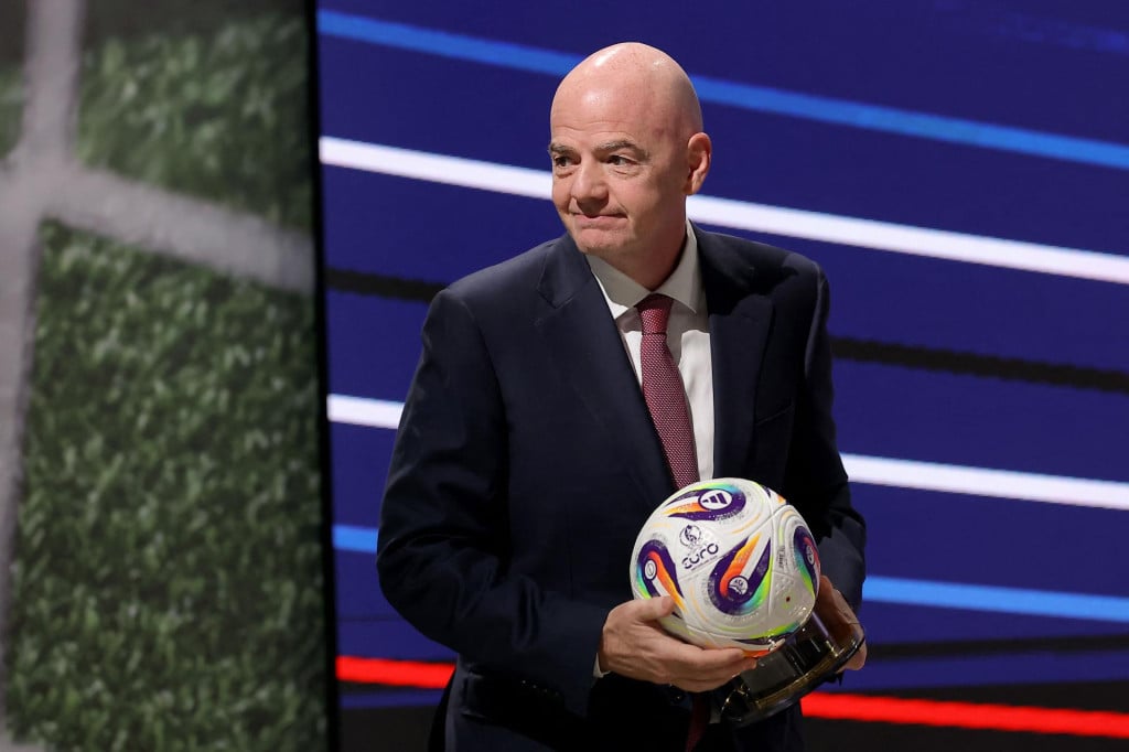 <p>Predsjednik FIFA-e Gianni Infantino</p>