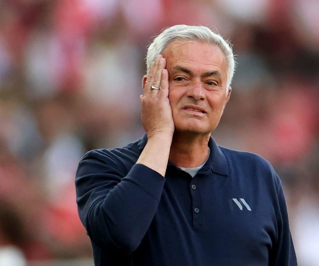 <p>Jose Mourinho</p>