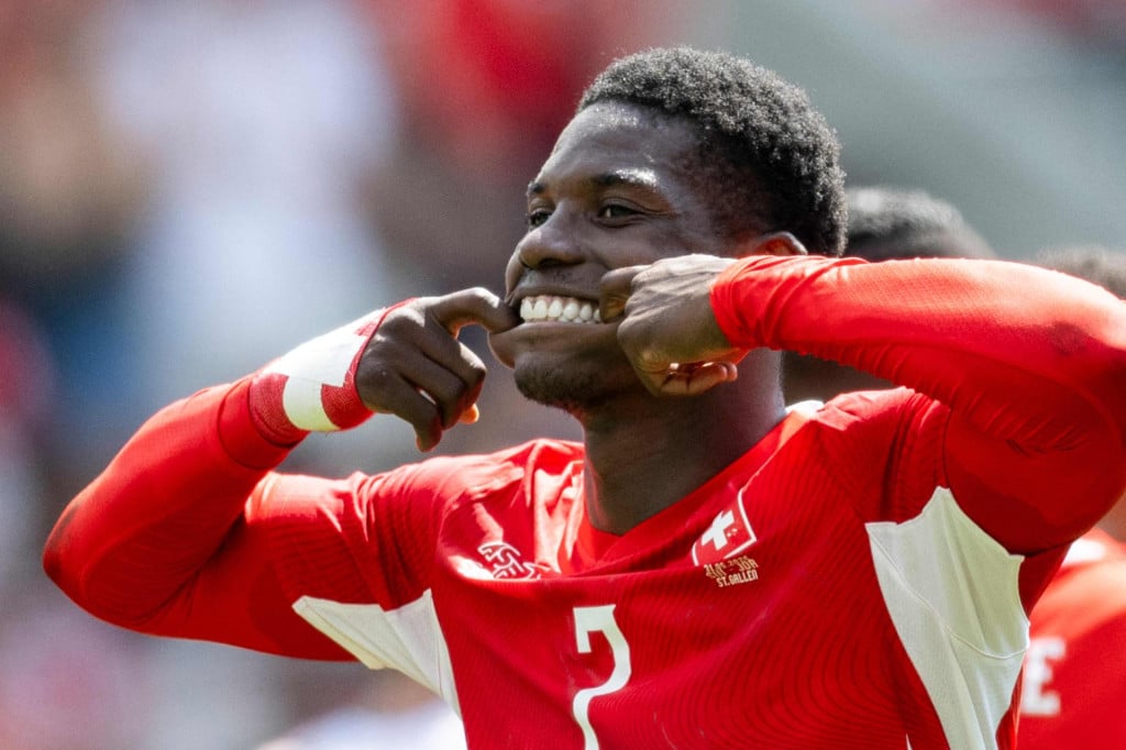 <p>Breel Embolo</p>