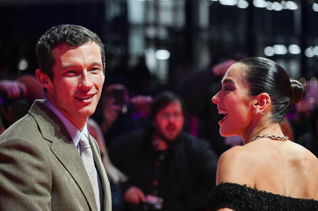 <p>Dua Lipa i Callum Turner</p>