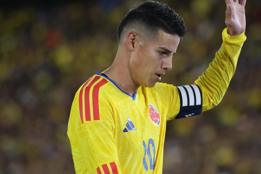 <p>James Rodriguez</p>