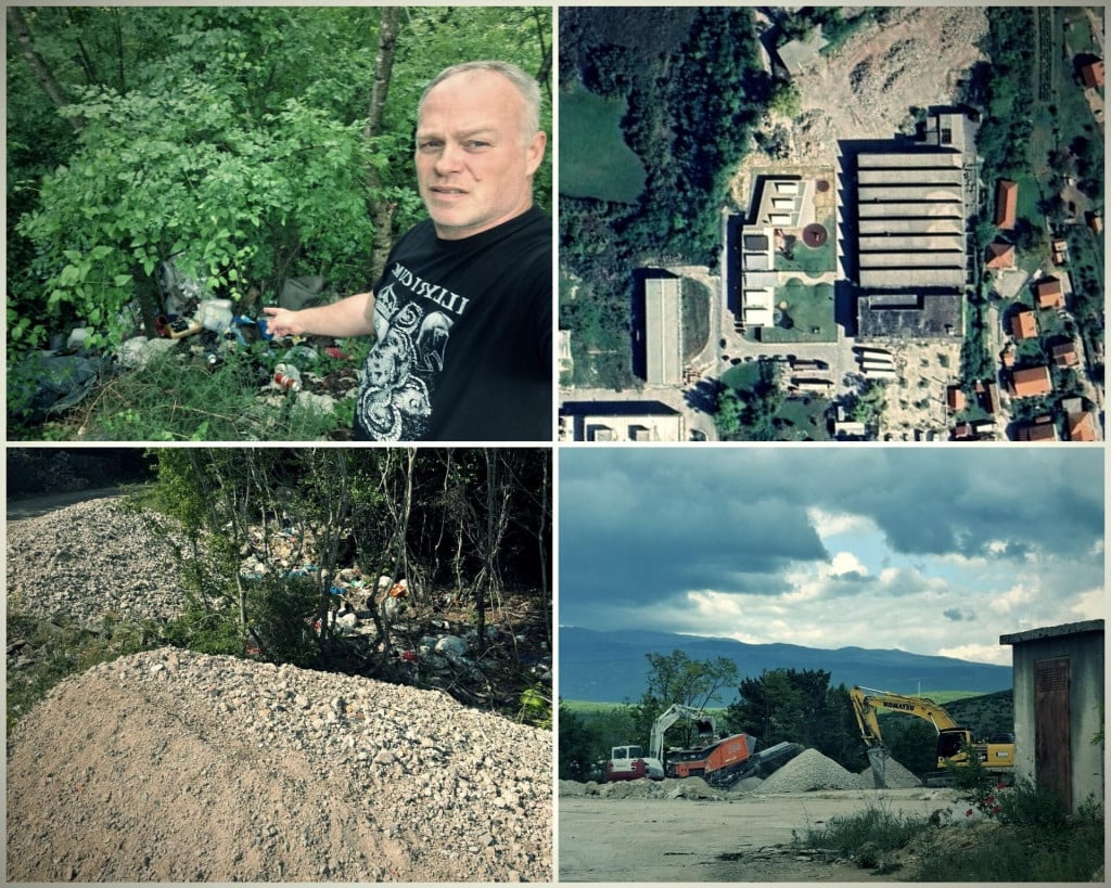 <p>Kap koja je prelila ča&scaron;u bila je spoznaja da se građevinski otpad iz biv&scaron;e tvornice plastičnih masa &lsquo;Cetinka&lsquo;, drobi i usitnjava na samom gradili&scaron;tu i njime nasipaju deponiji, ceste, autobusna stajali&scaron;ta...</p>