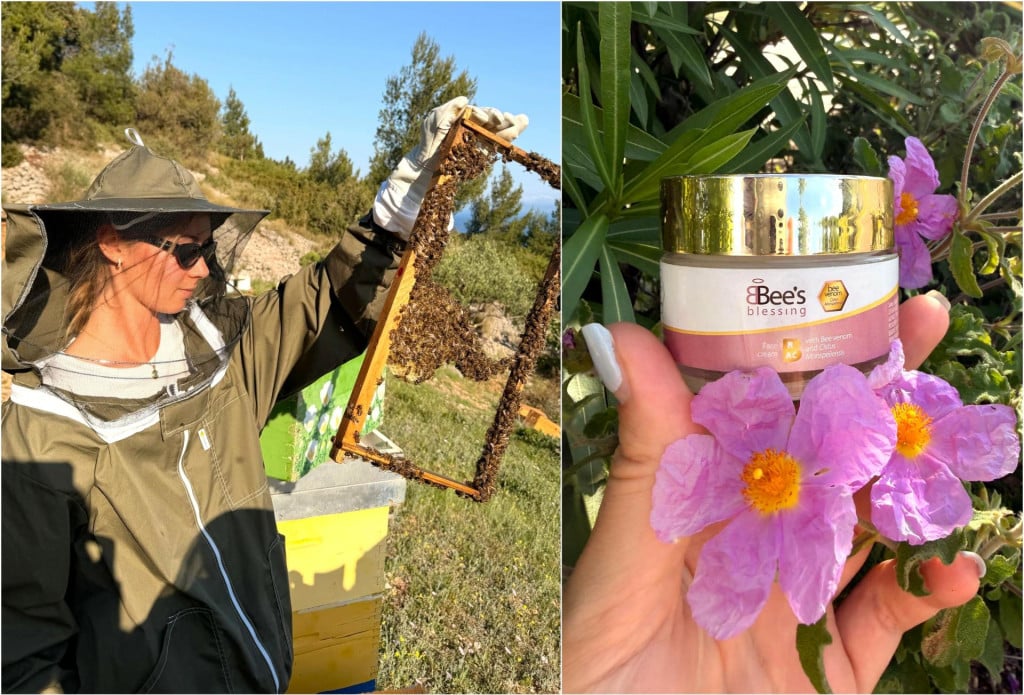 <p>Iza brenda Bees Blessing stoje Sandra i Tonči Marčić, pioniri obiteljske pčelarske priče koja je započela sasvim slučajno...</p>
