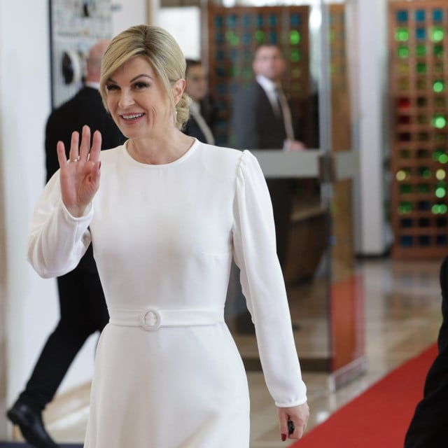<p>Kolinda Grabar-Kitarović<br>
&nbsp;</p>