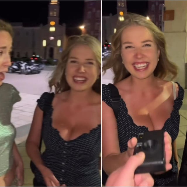<p>Splitski turisti su se rado odazvali izazovu...</p>