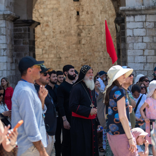 <p>Mar Mari Emmanuel, biskup australske Crkve Krista Dobrog Pastira na Stradunu</p>