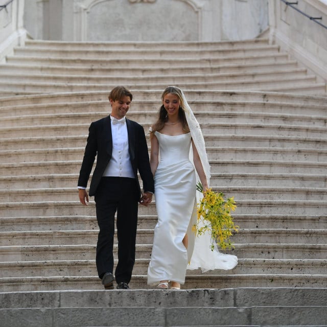 <p>Dubrovnik, 060626.<br>
Vjencanje nogometasa Borne Sose.<br>