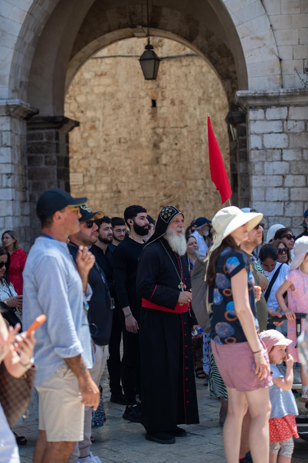 <p>Mar Mari Emmanuel, biskup australske Crkve Krista Dobrog Pastira na Stradunu</p>