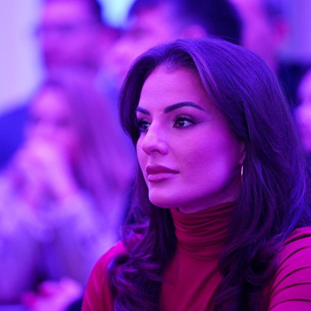 <p>Barbara Đinović Matić blistala je i pro&scaron;le godine na dodjeli nagrada Slobodne Dalmacije</p>