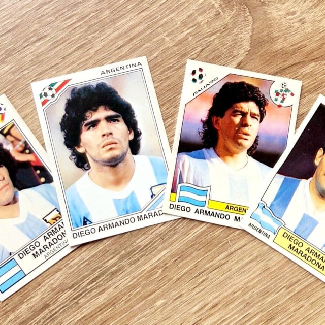 <p>&rdquo;Ne mo&scaron; sam! Nisi Maradona...&rdquo;</p>