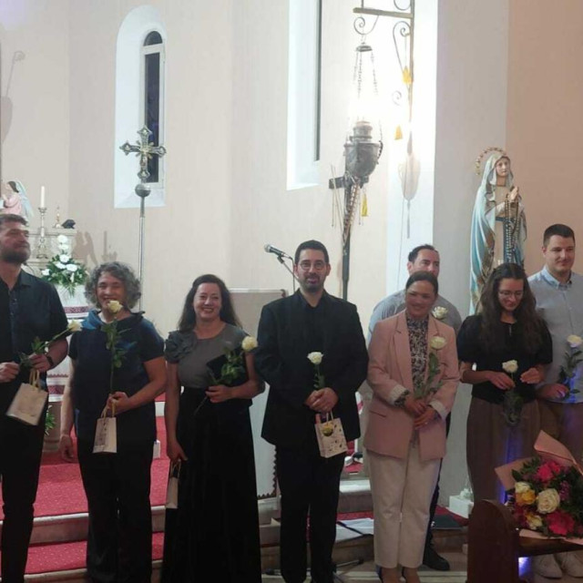 <p>Svečano je otvoren jubilarni 20. festival &rdquo;Glazba i Riječ&rdquo;</p>