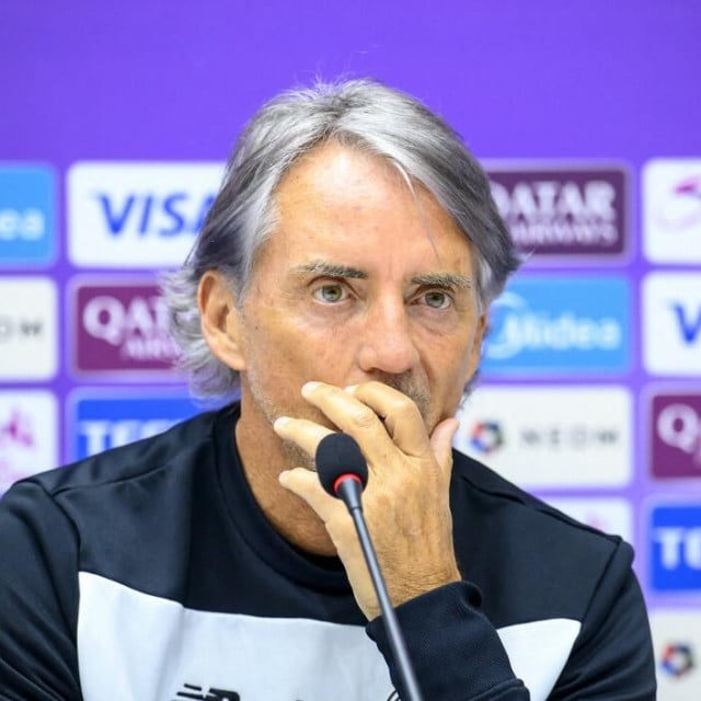 <p>Roberto Mancini</p>