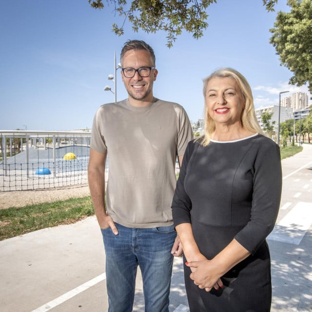 <p>Razgovarali smo s direktorom Tonijem Juri&scaron;ićem Sokićem i predsjednicom Nadzornog odbora tvrtke &lsquo;Žnjan&lsquo;&nbsp;Lidijom Bekavac</p>