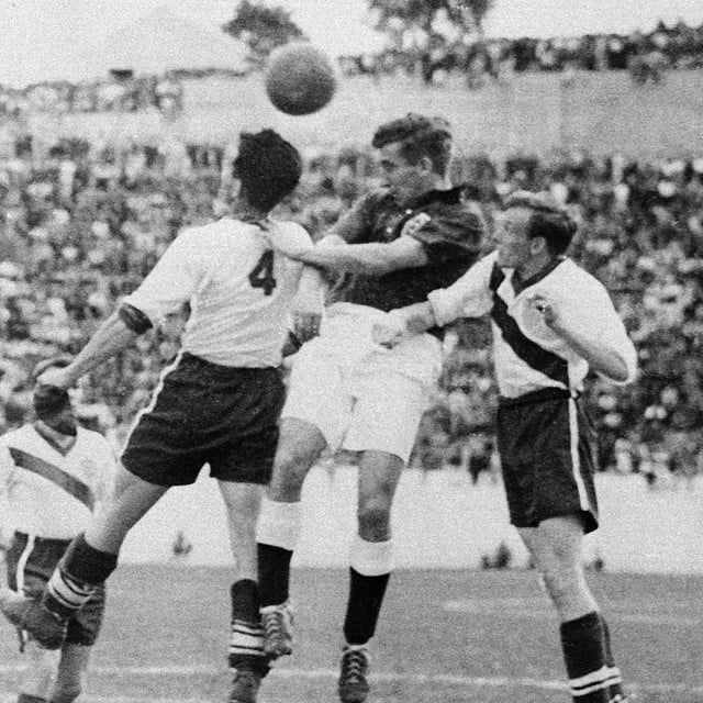 <p>SAD je pobijedio Englesku 1950. 1:0</p>