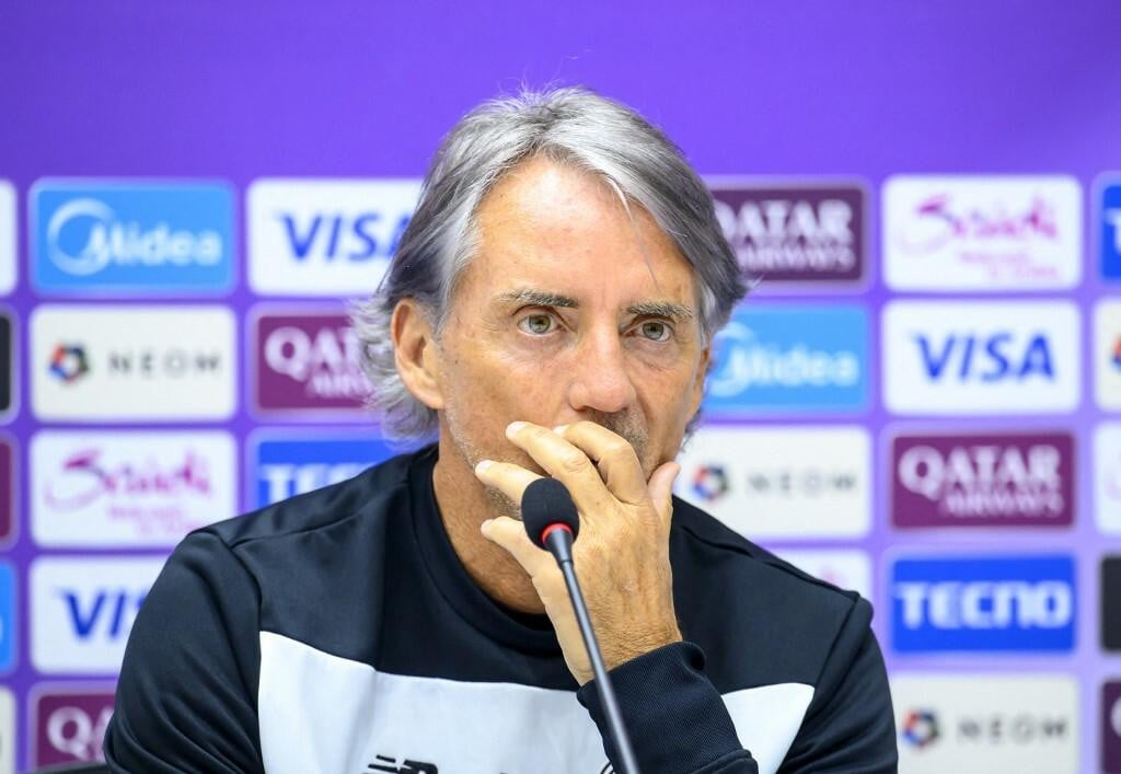 <p>Roberto Mancini</p>