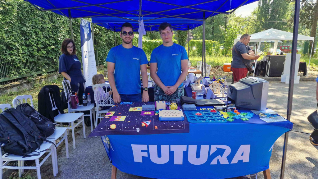 <p>Zajednice tehničke kulture grada i županije i Informatički klub Futura predstavili se na petom Maker Faire-u Sarajevo</p>