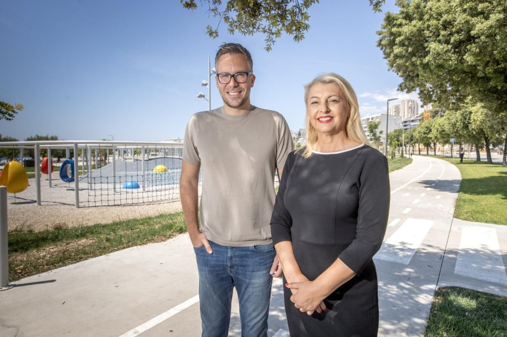 <p>Razgovarali smo s direktorom Tonijem Juri&scaron;ićem Sokićem i predsjednicom Nadzornog odbora tvrtke &lsquo;Žnjan&lsquo;&nbsp;Lidijom Bekavac</p>