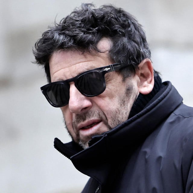 <p>Francuski glumac i pjevač Patrick Bruel</p>