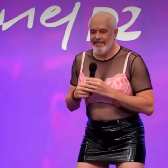 <p>Edi Rama u AI videu<br>
&nbsp;</p>