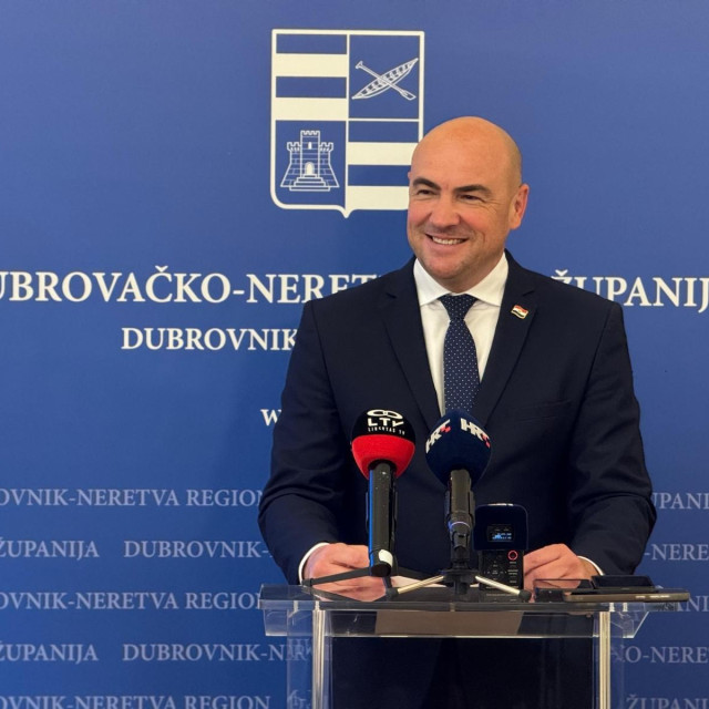 <p>Dubrovačko-neretvanski župan Blaž Pezo</p>